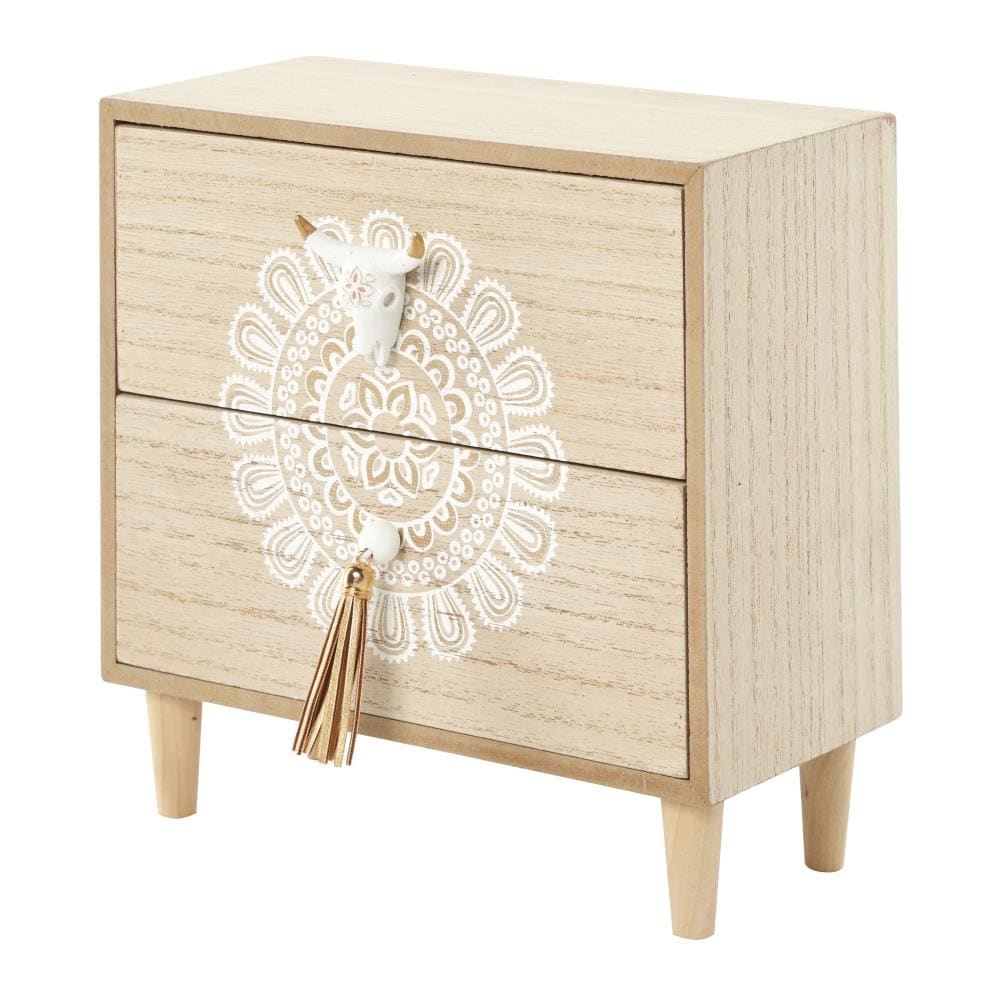 Grayson Lane - 23628 - Wood Jewelry Box