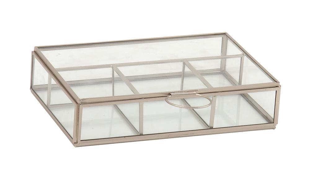 Grayson Lane - 54289 - Iron Jewelry Box
