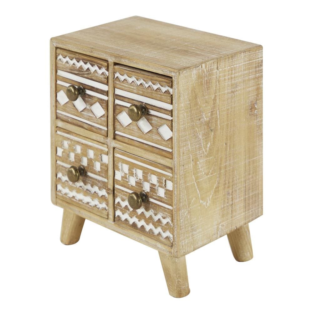 Grayson Lane - 43657 - Wood Jewelry Box