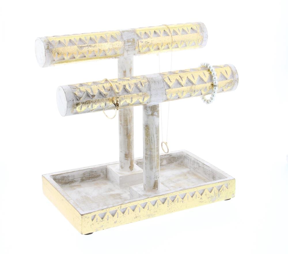 Grayson Lane - 30967 - Wood Jewelry Stand