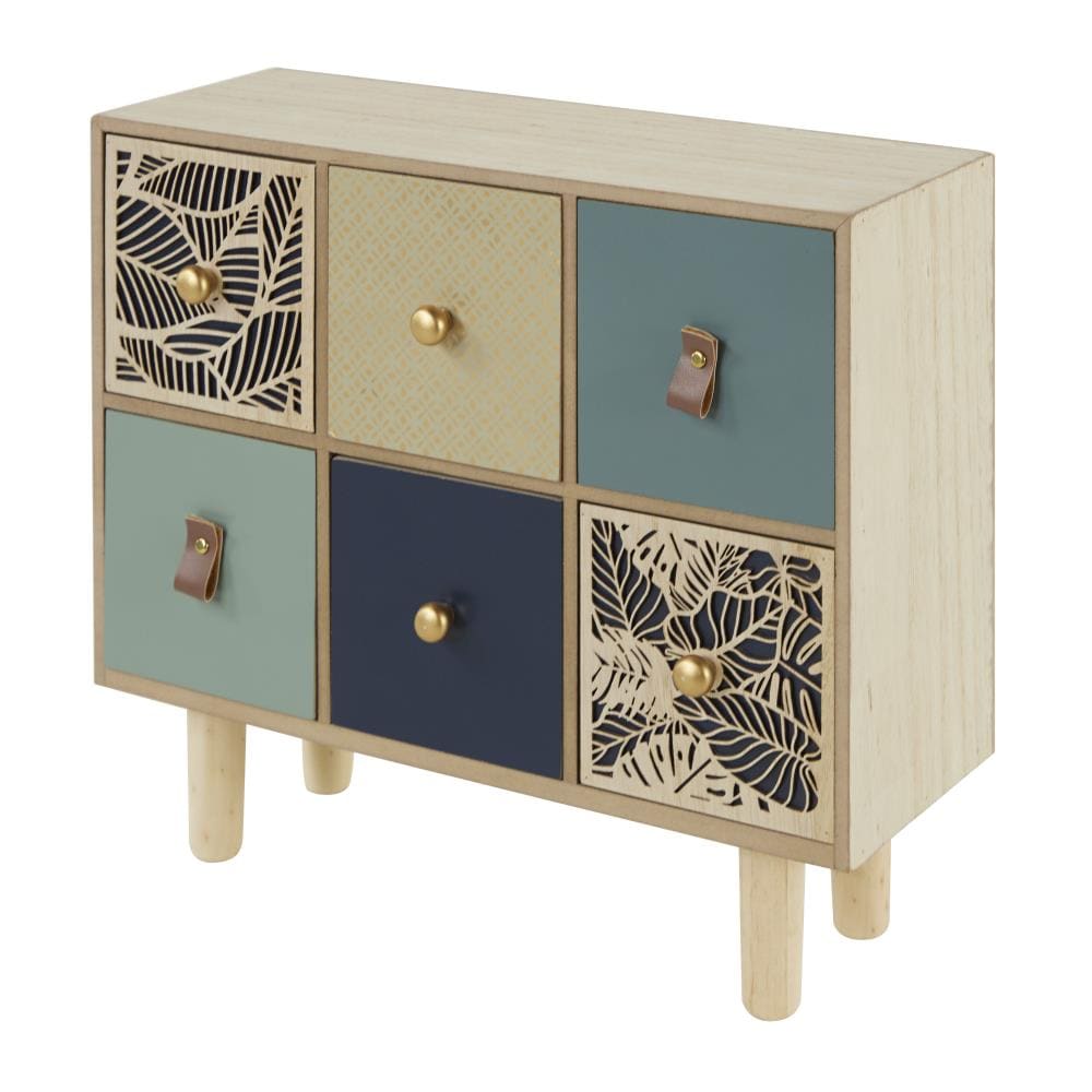 Grayson Lane - 23632 - Wood Jewelry Box