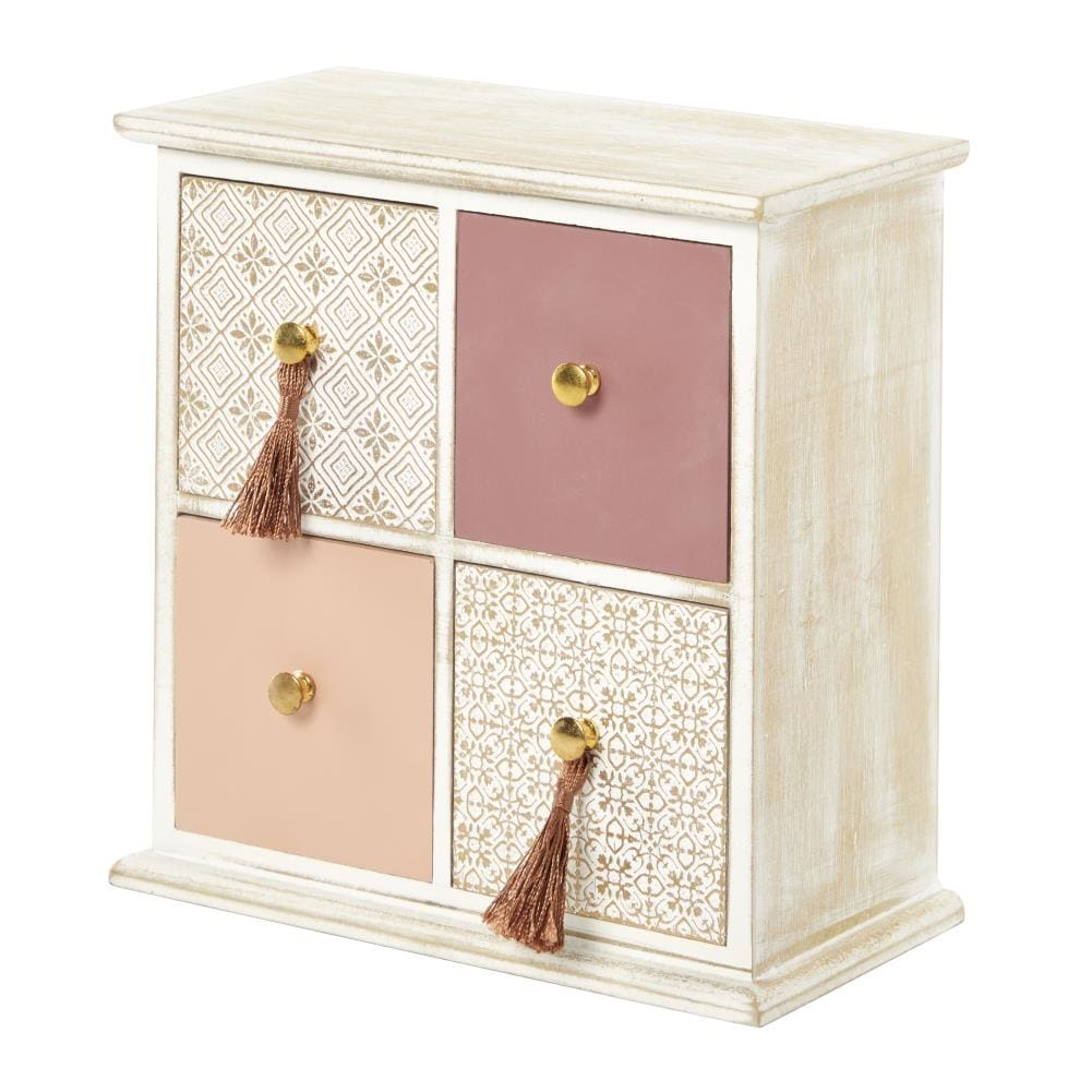 Grayson Lane - 23620 - Wood Jewelry Box