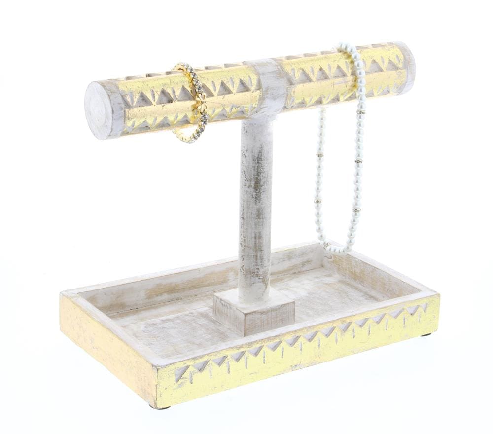Grayson Lane - 30966 - Wood Jewelry Stand