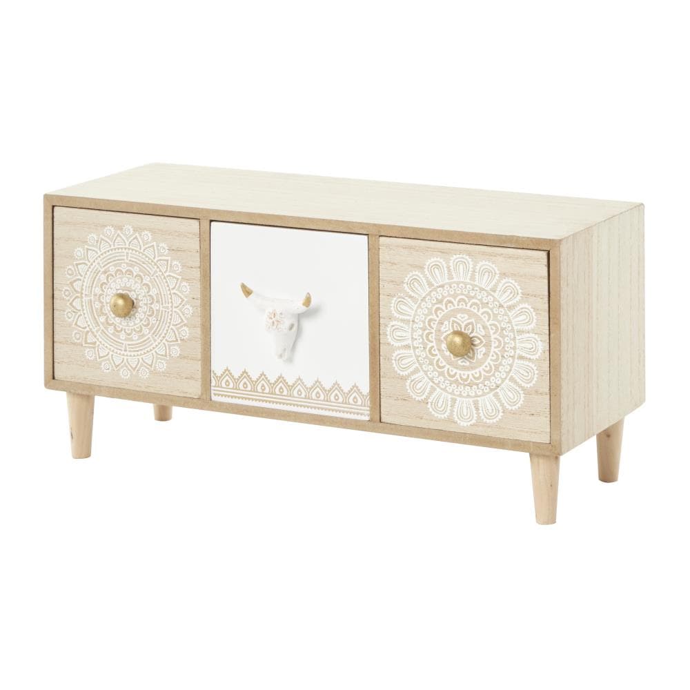 Grayson Lane - 23626 - Wood Jewelry Box