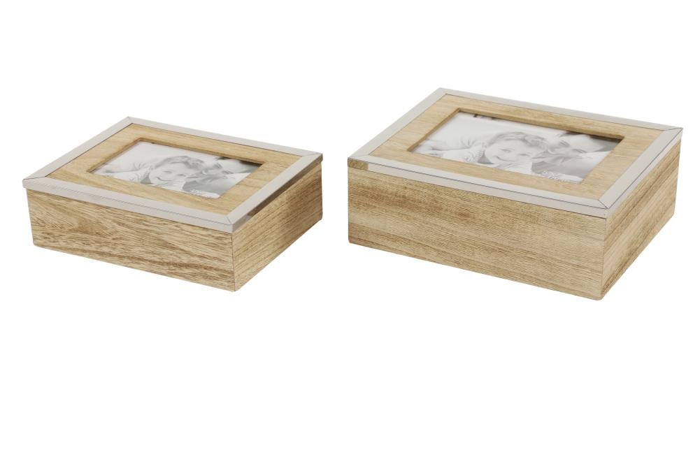 Grayson Lane - 23616 - Wood Jewelry Box