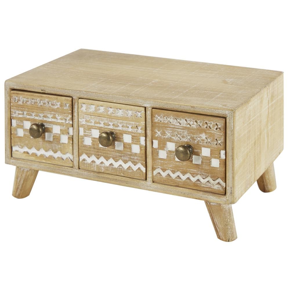Grayson Lane - 43658 - Wood Jewelry Box