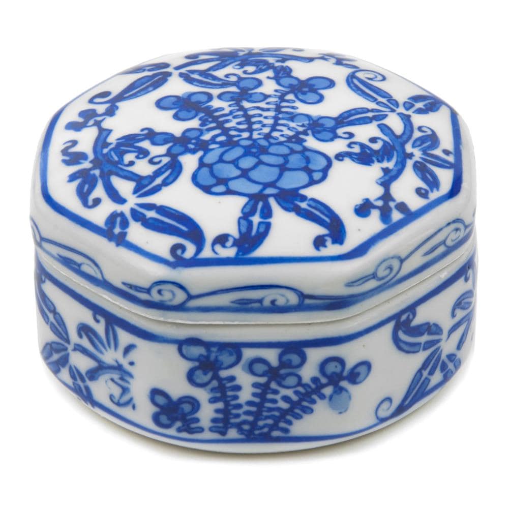 Red Lantern - BW-JEWEL5 - Blue Jewelry Box
