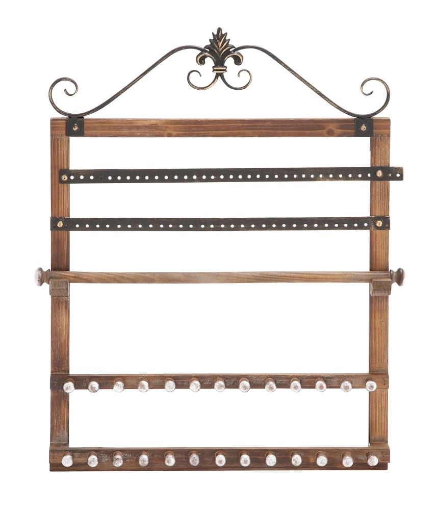 Grayson Lane - 51063 - Wood Jewelry Rack