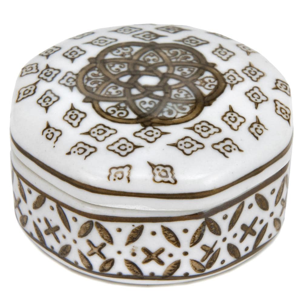 Red Lantern - BW-JEWEL6 - White Jewelry Box