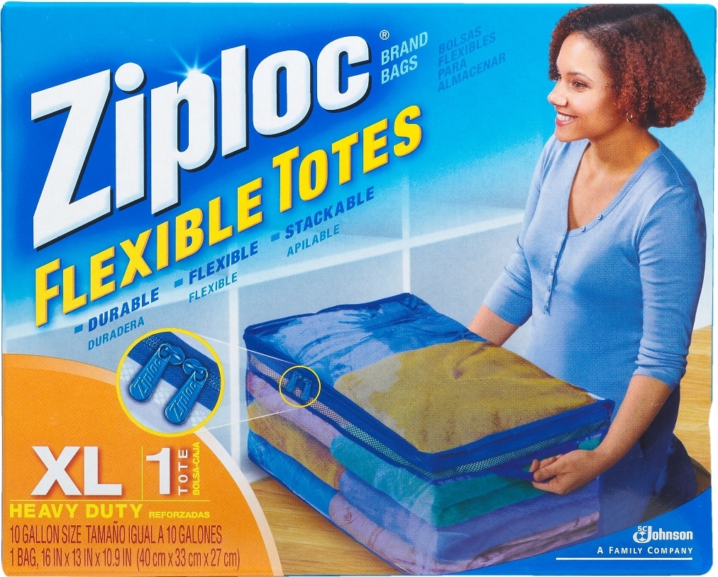 Ziploc - 604961 - Plastic Storage Bags