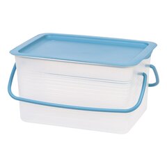 IRIS - 136127 - Large Clear Weatherproof Storage Bucket with Standard Snap Lid