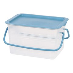 IRIS - 136108 - Small Clear Weatherproof Charcoal Caddy with Standard Snap Lid