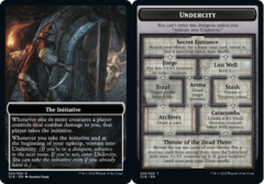 [Deprecated] The Initiative Token // Undercity Token - Foil