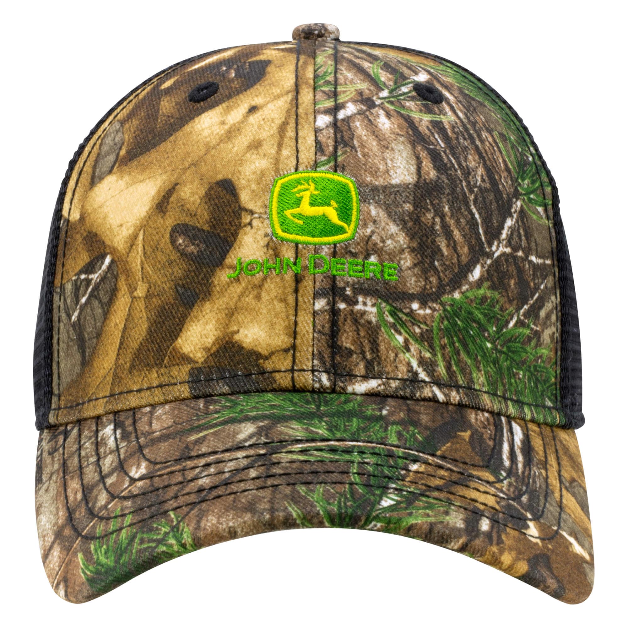 John Deere - 4914080 - JD RTR Edge/Black Meshback Cap