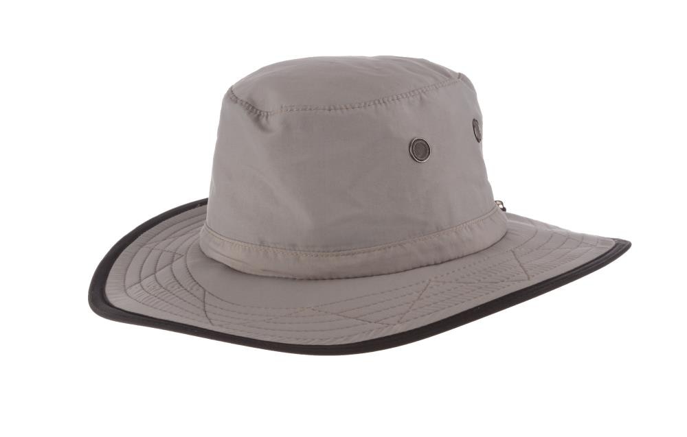Dorfman Pacific - MC288-GREY2 - DPC Boonie Hat- Grey- Large/X-Large