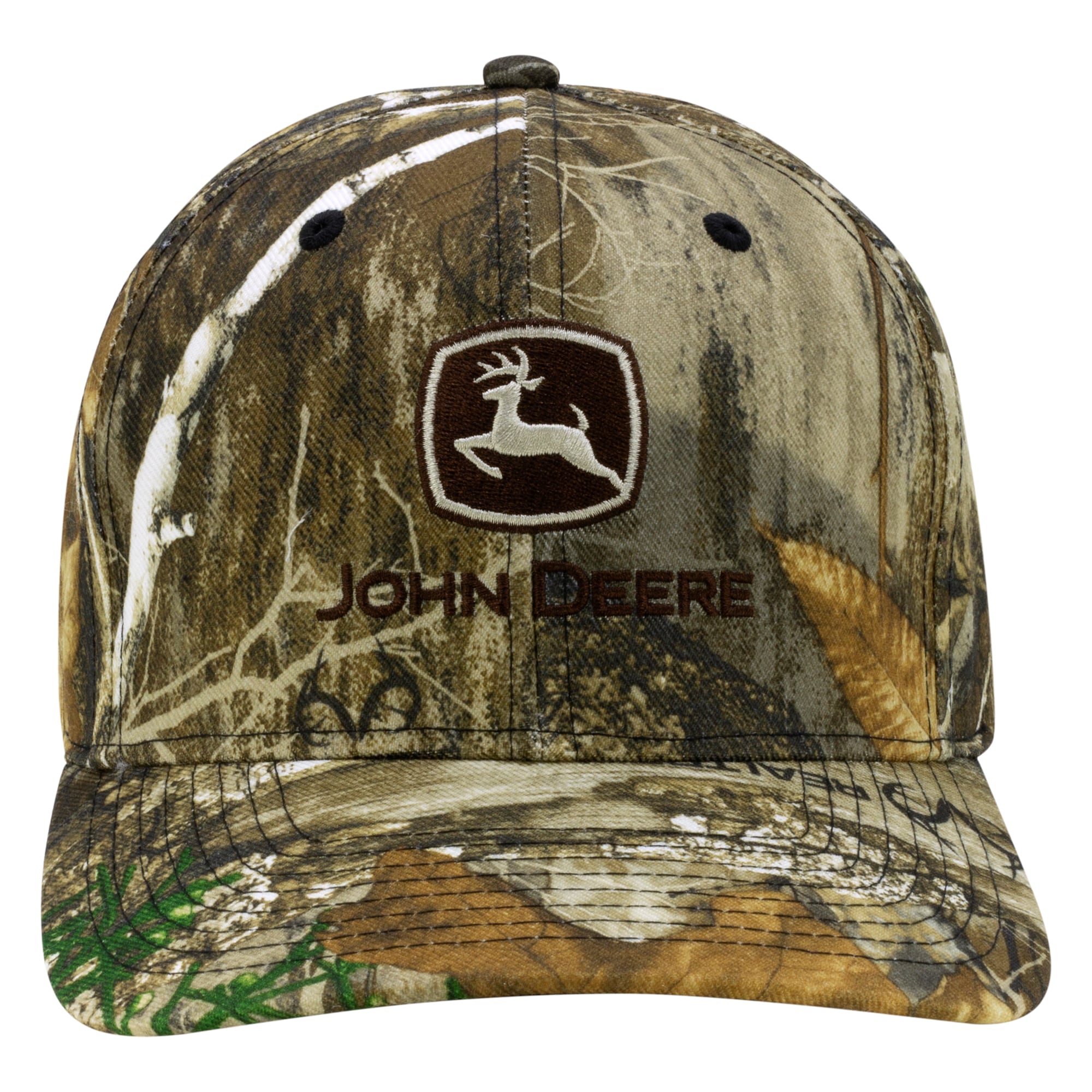 John Deere - 4914097 - JD Realtree Edge Solidback Cap