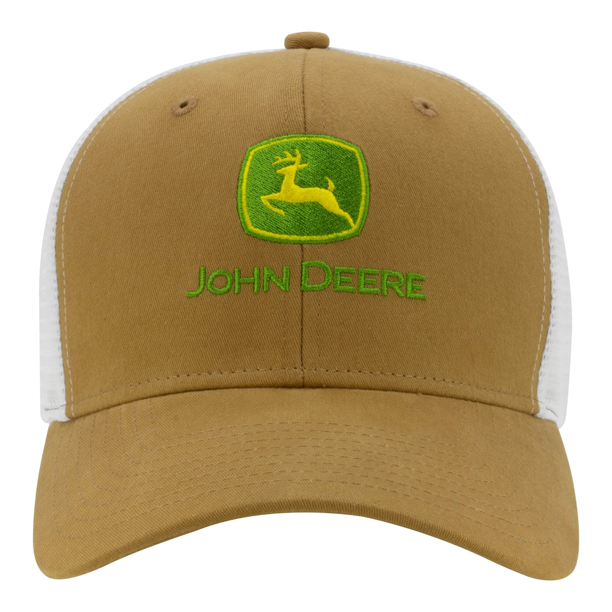 John Deere - 4914094 - JD Brown/White Trucker Cap