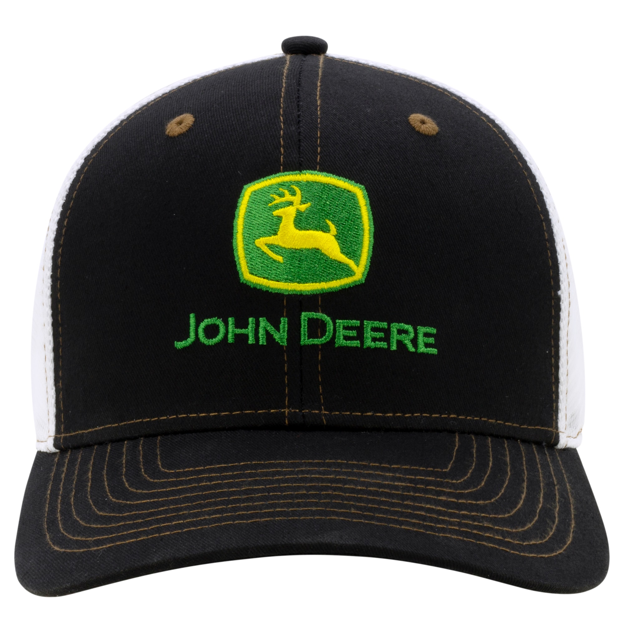 John Deere - 4914096 - JD Black/White Trucker Cap