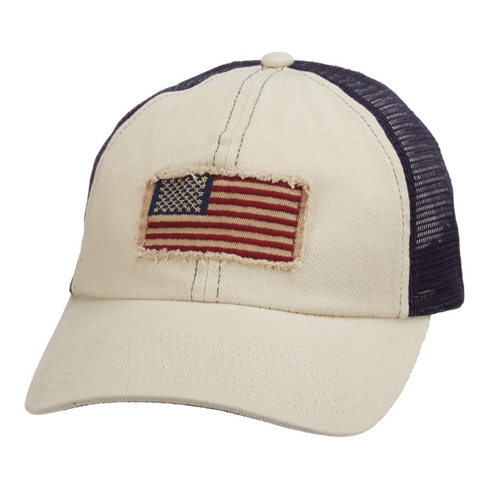 Dorfman Pacific - USA56 - USA Ball Cap Mesh Back Putty