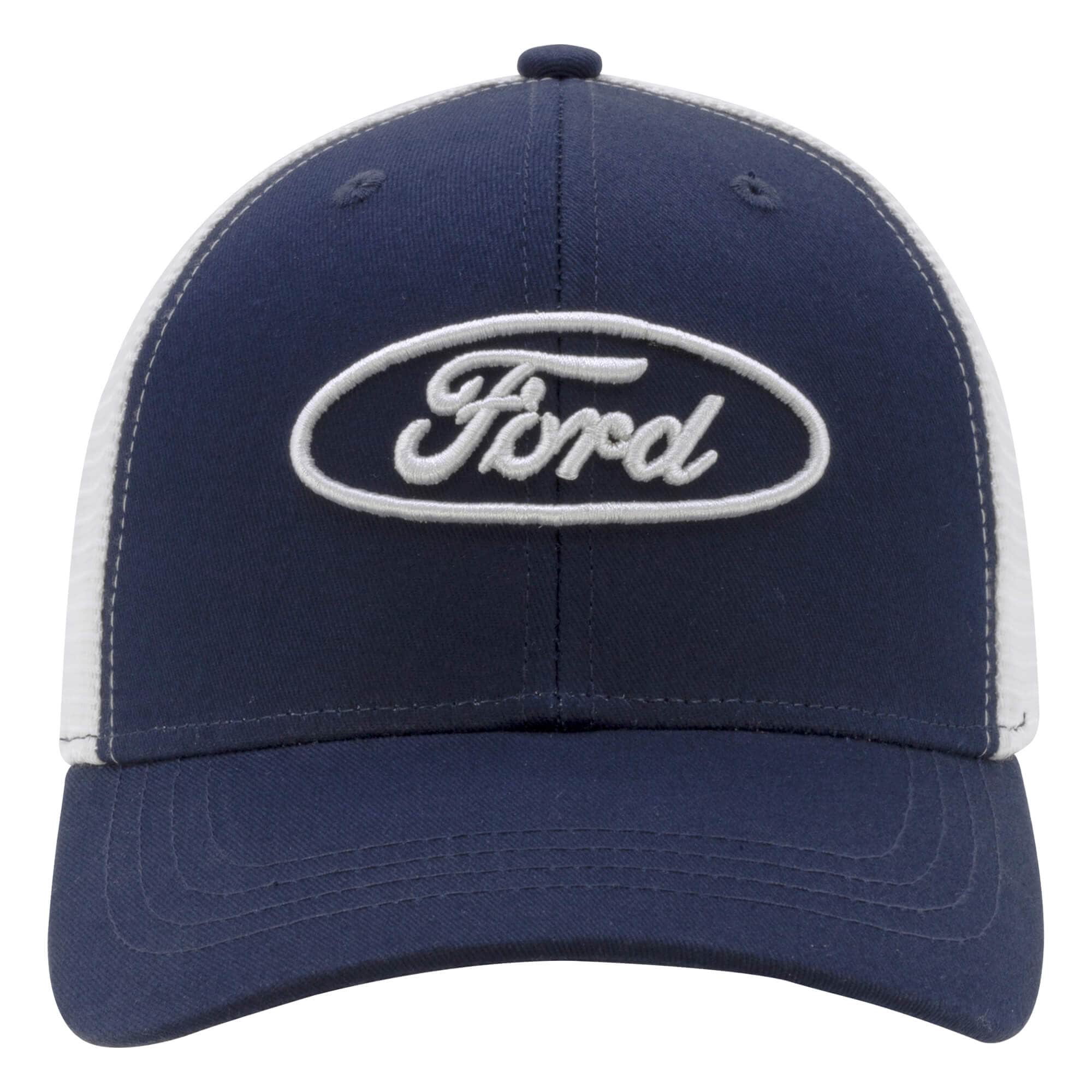 Ford - 4914101 - Ford Navy/White Trucker Cap