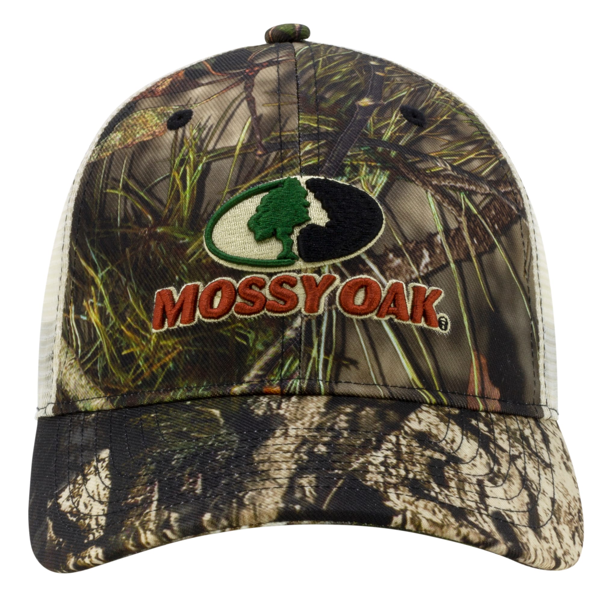 Mossy Oak - 4914104 - Mossy Oak Camo Trucker Cap