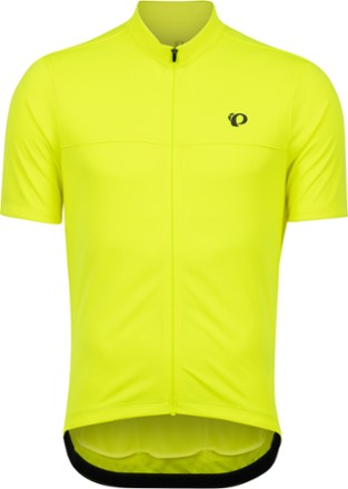 PEARL iZUMi - Quest Cycling Jersey - Mens - SCREAMING YELLOW