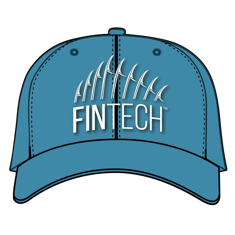 FINTECH - FMH-BLM - Fintech Solid Hat-Blue Moon