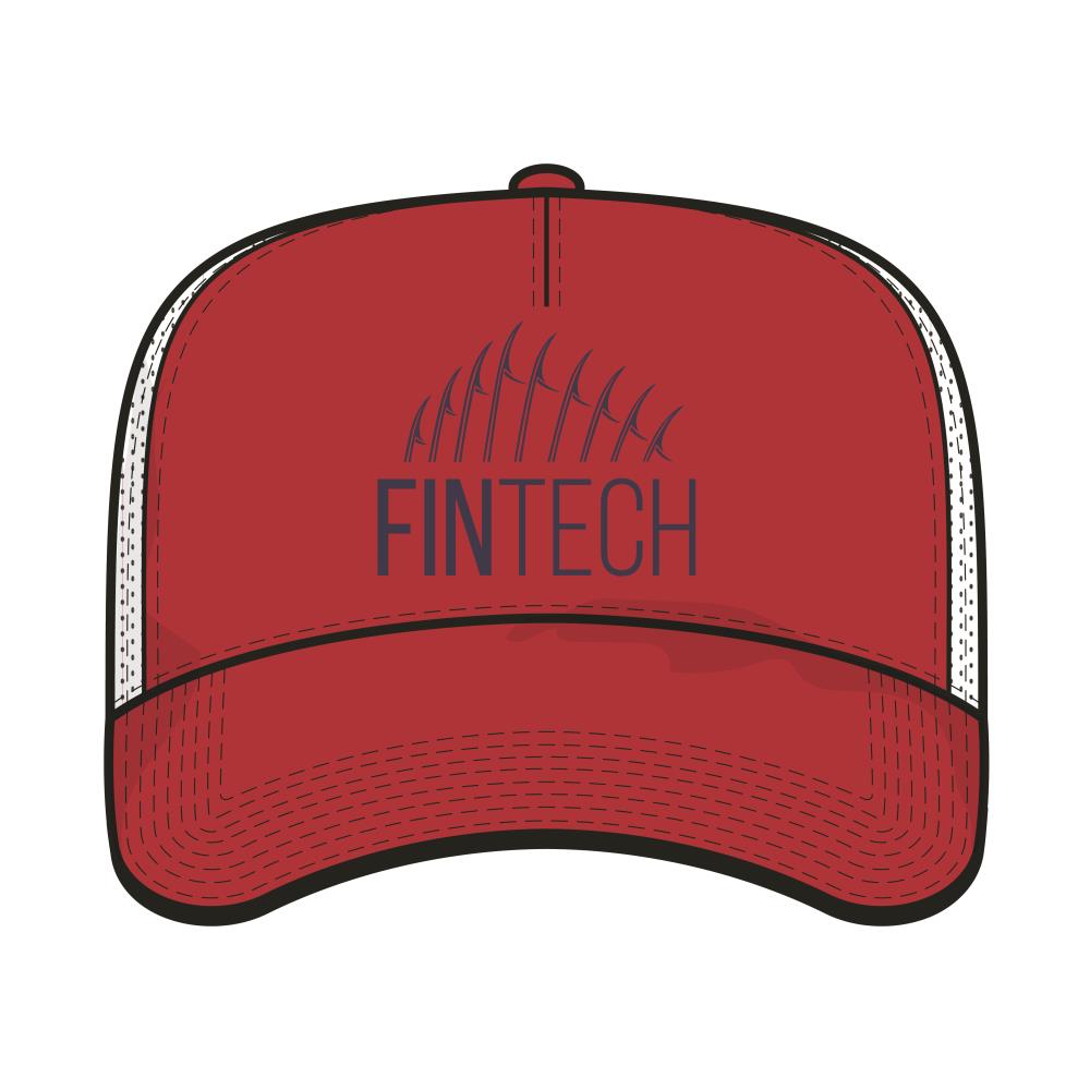 FINTECH - FMHAM-RR - Fintech Americana Hat-Ribbon Red