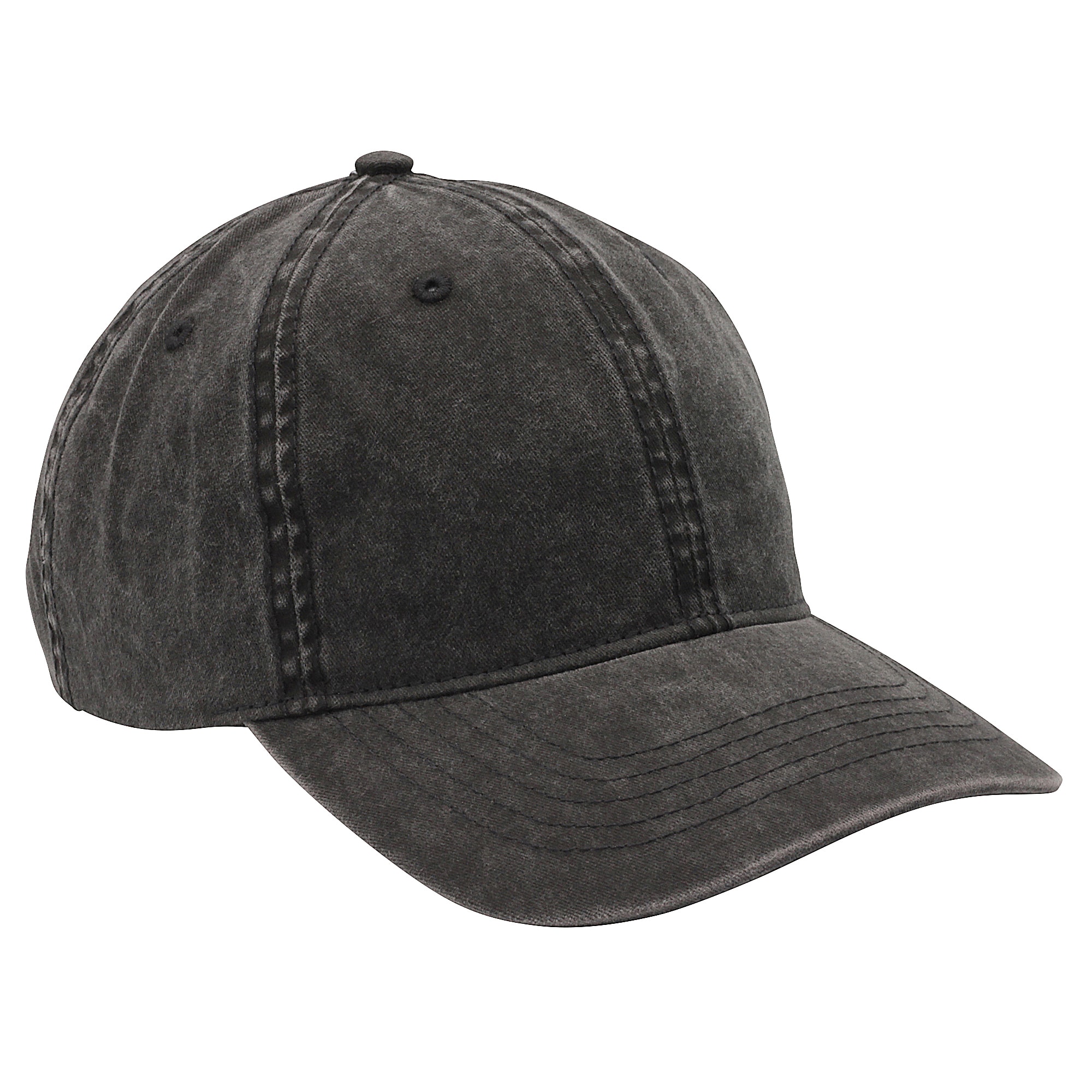 Infinity Brands - 4914085 - Black Washed Ladies Cap