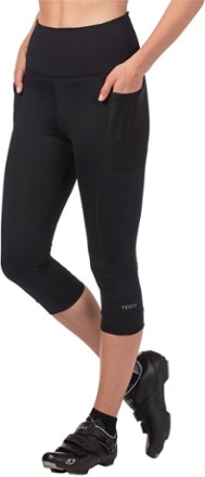 Terry - Holster Hi-Rise Capri Cycling Tights - Womens