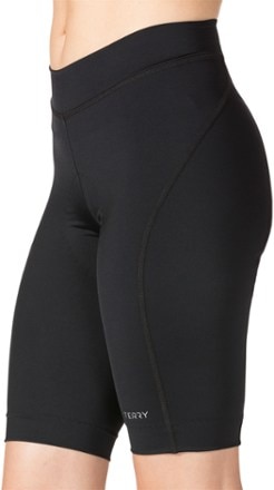 Terry - Bike Bermuda Shorts - Womens