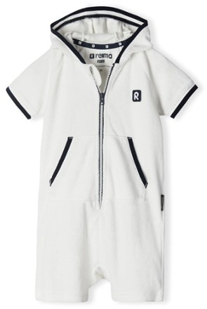 Reima - Lokoisa Overall Romper - Toddlers - WHITE