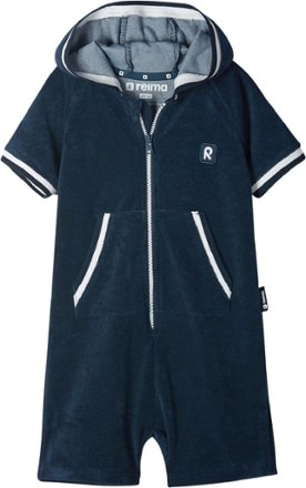 Reima - Lokoisa Overall Romper - Toddlers - NAVY