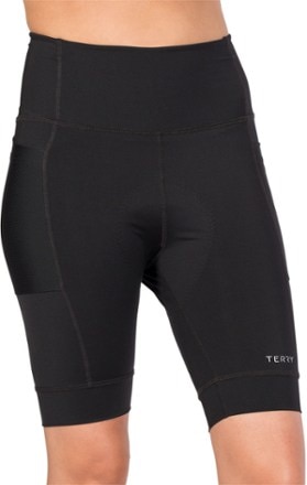Terry - Holster Hi-Rise Cycling Shorts - Womens