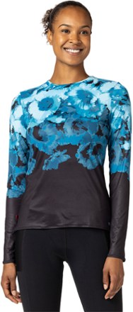 Terry - Soleil Bike Top - Womens - FLOWER FADE