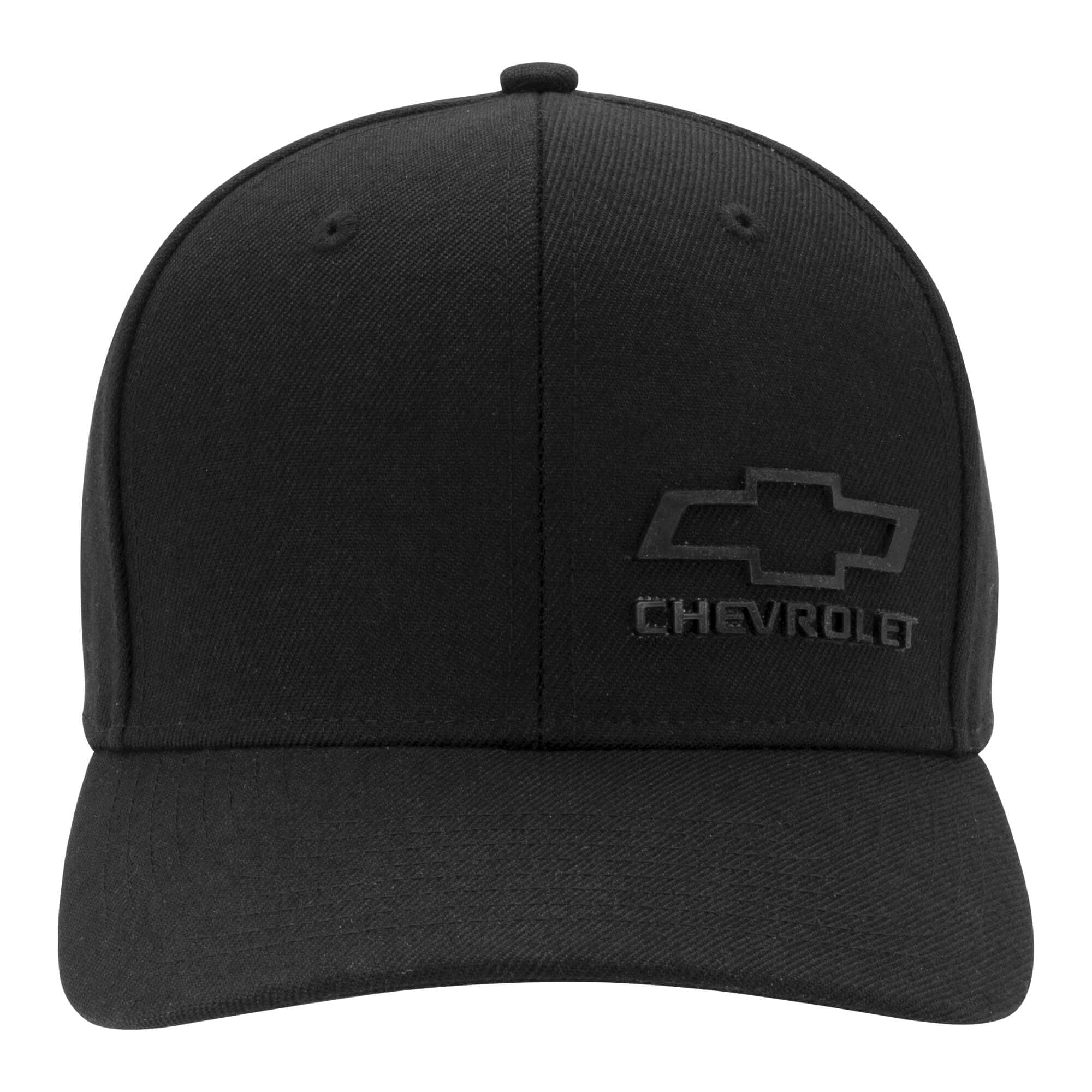 Chevrolet - 4914103 - Chevy Black Acrylic Wool Cap