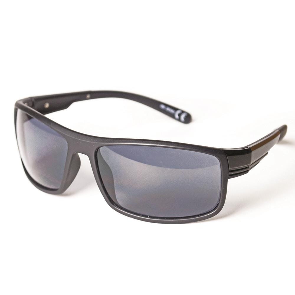 Shadedeye - 85920-16 - Adult Unisex Polarized Black Plastic Sunglasses