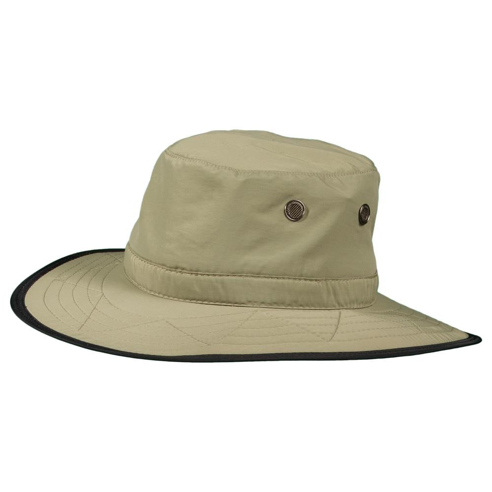 Dorfman Pacific - MC288-FOSSIL1 - DPC Boonie Hat- Fossil- Small/Medium