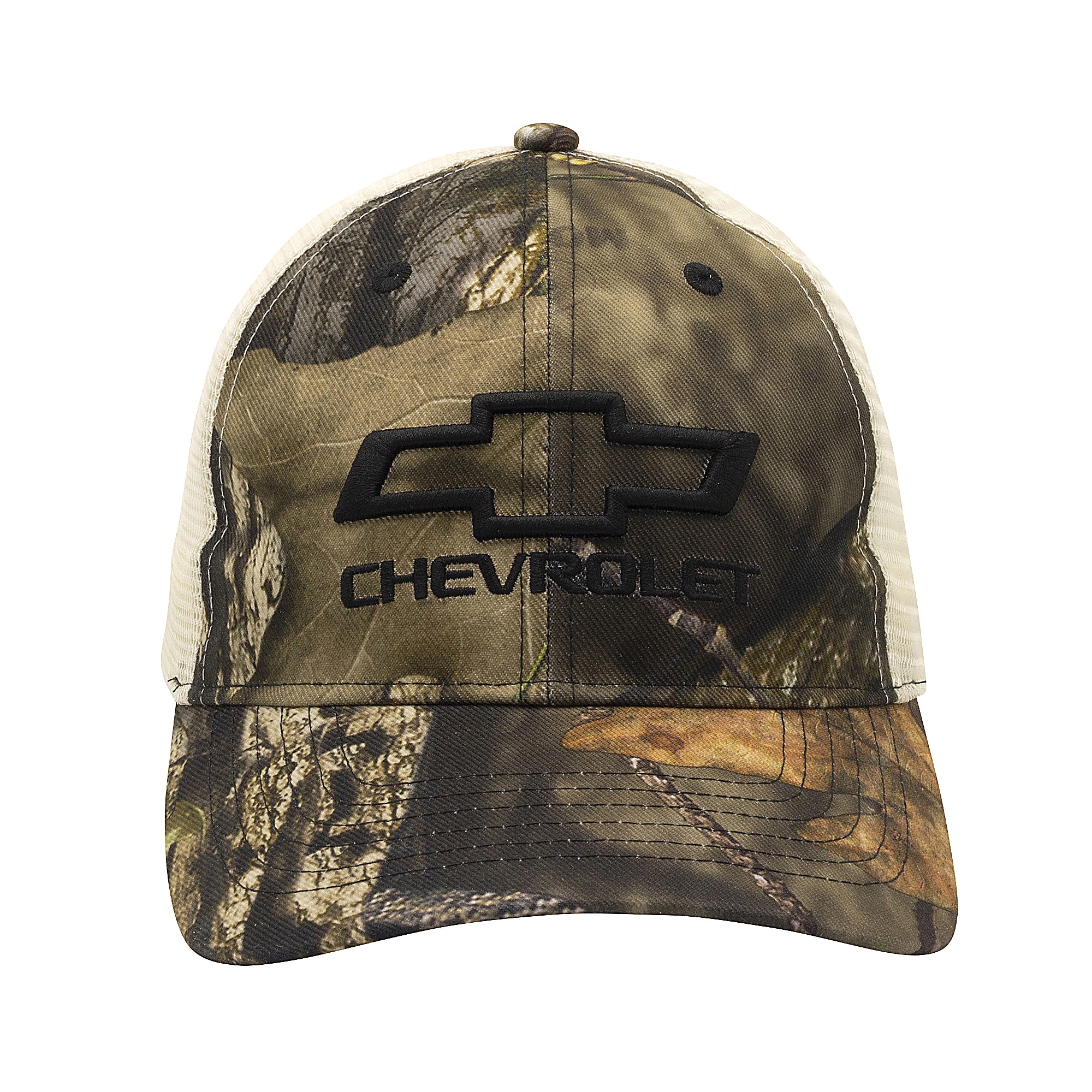 Chevrolet - 4914102 - Chevy Mossy Oak Country Trucker Cap
