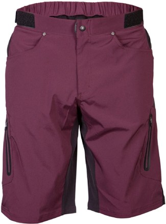 Zoic - Ether Shell Bike Shorts - Mens - VINO