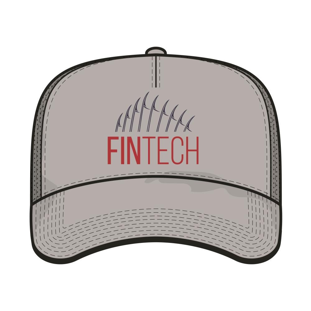 FINTECH - FMHAM-HRG - Fintech Americana Hat-High Rise Grey