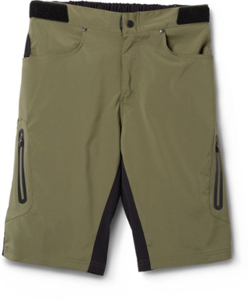 Zoic - Ether Shell Bike Shorts - Mens - MALACHITE