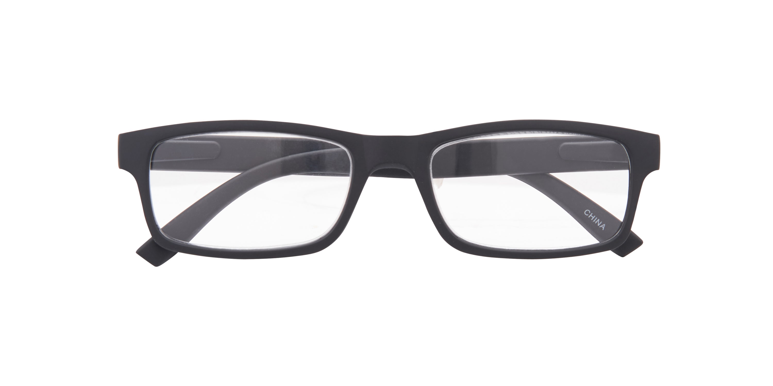 Hillman - 1HE86036 - Adult Unisex Black Plastic Reading Glasses