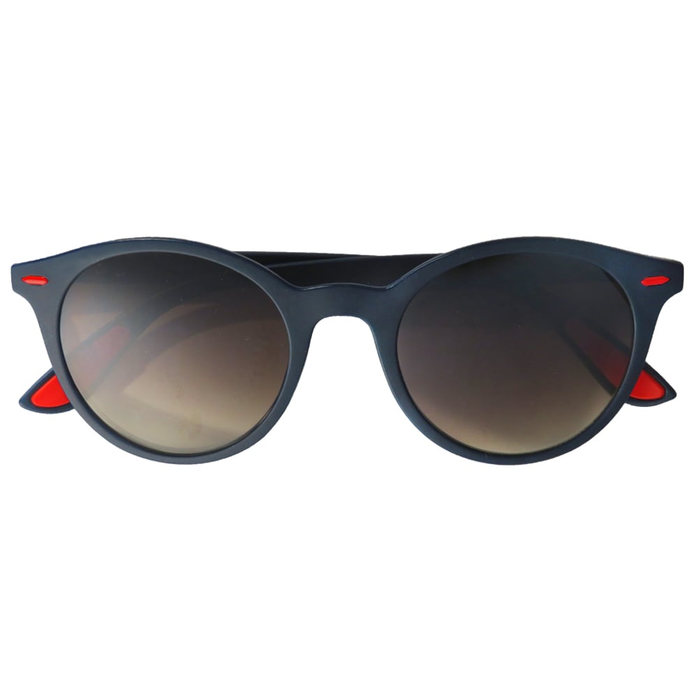Hillman - 1HE86910 - Womens Blue Plastic Sunglasses