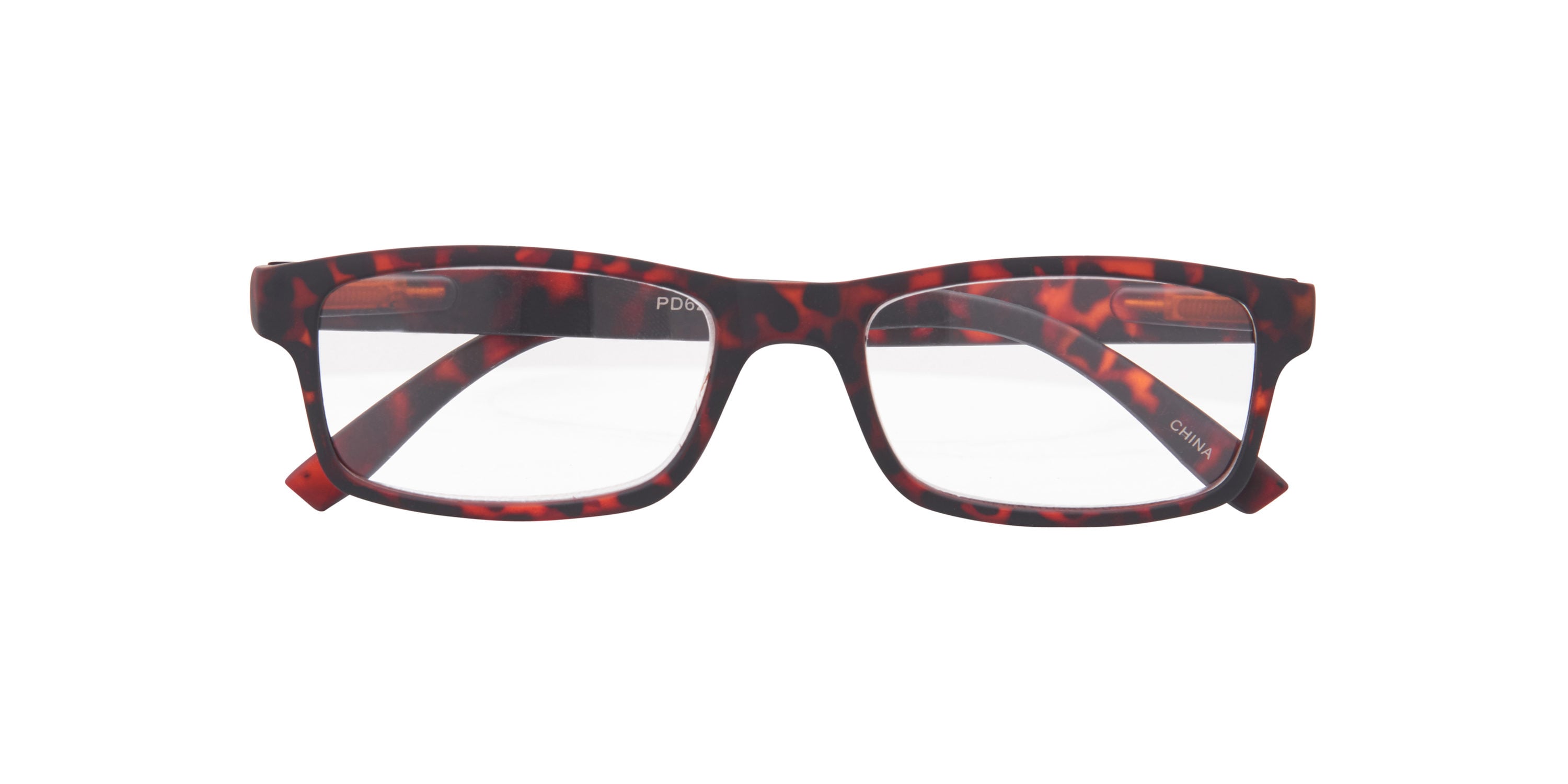Hillman - 1HE86037 - Adult Unisex Brown Plastic Reading Glasses