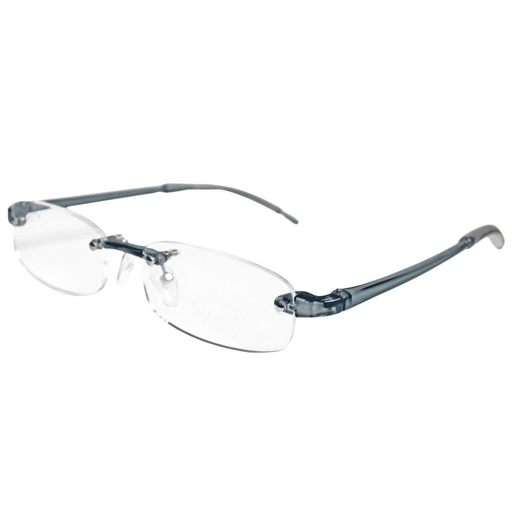 Magnifeye - 86030-14 - Adult Unisex Gray Plastic Reading Glasses