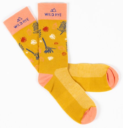 Wild Rye - Bike Socks - Womens - ISLA