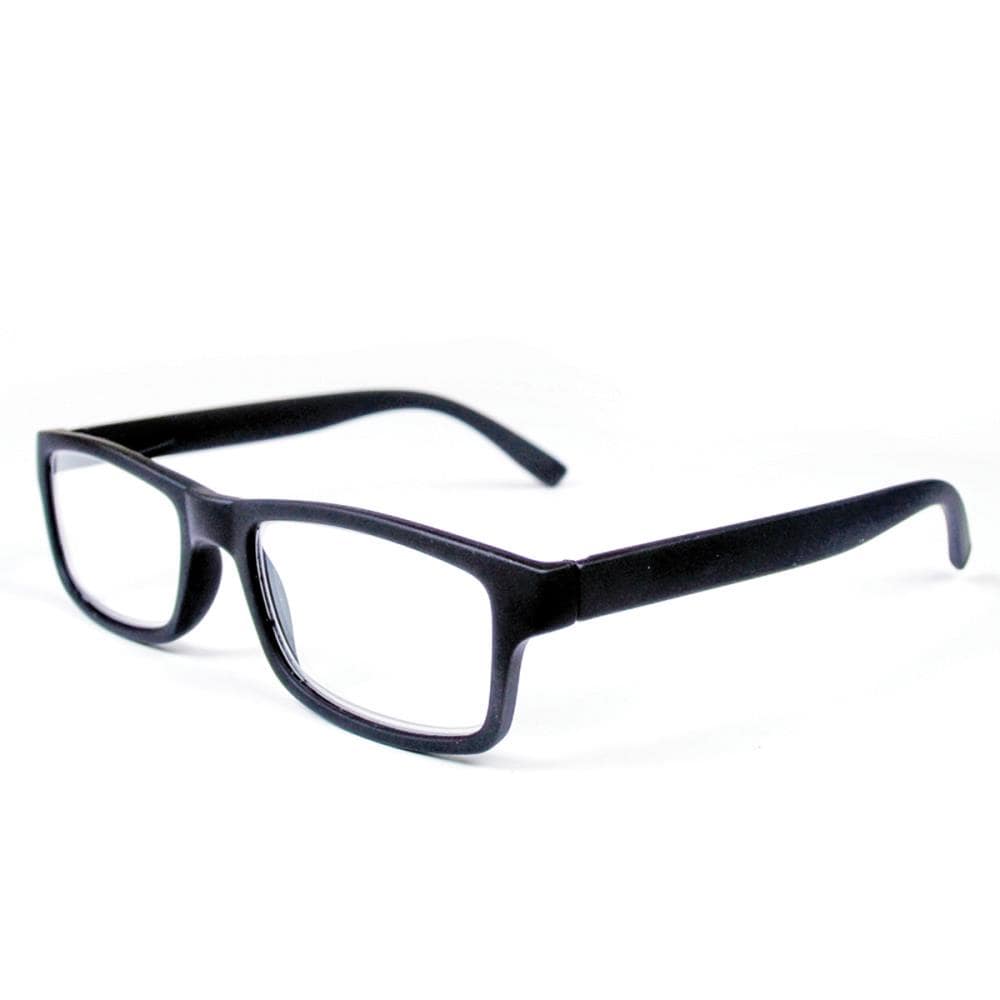 Magnifeye - 86020-14 - Adult Unisex Black Plastic Reading Glasses