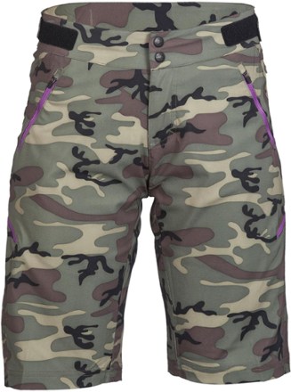 Zoic - Navaeh Camo Shorts + Essential Liner - Womens