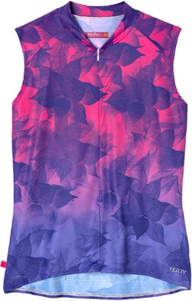 Terry - Soleil Sleeveless Bike Jersey - Womens